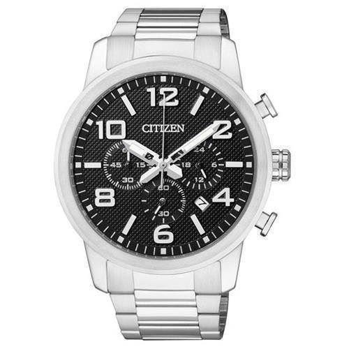 Image of Basic rustfri stål quartz Herre ur fra Citizen, AN8050-51E